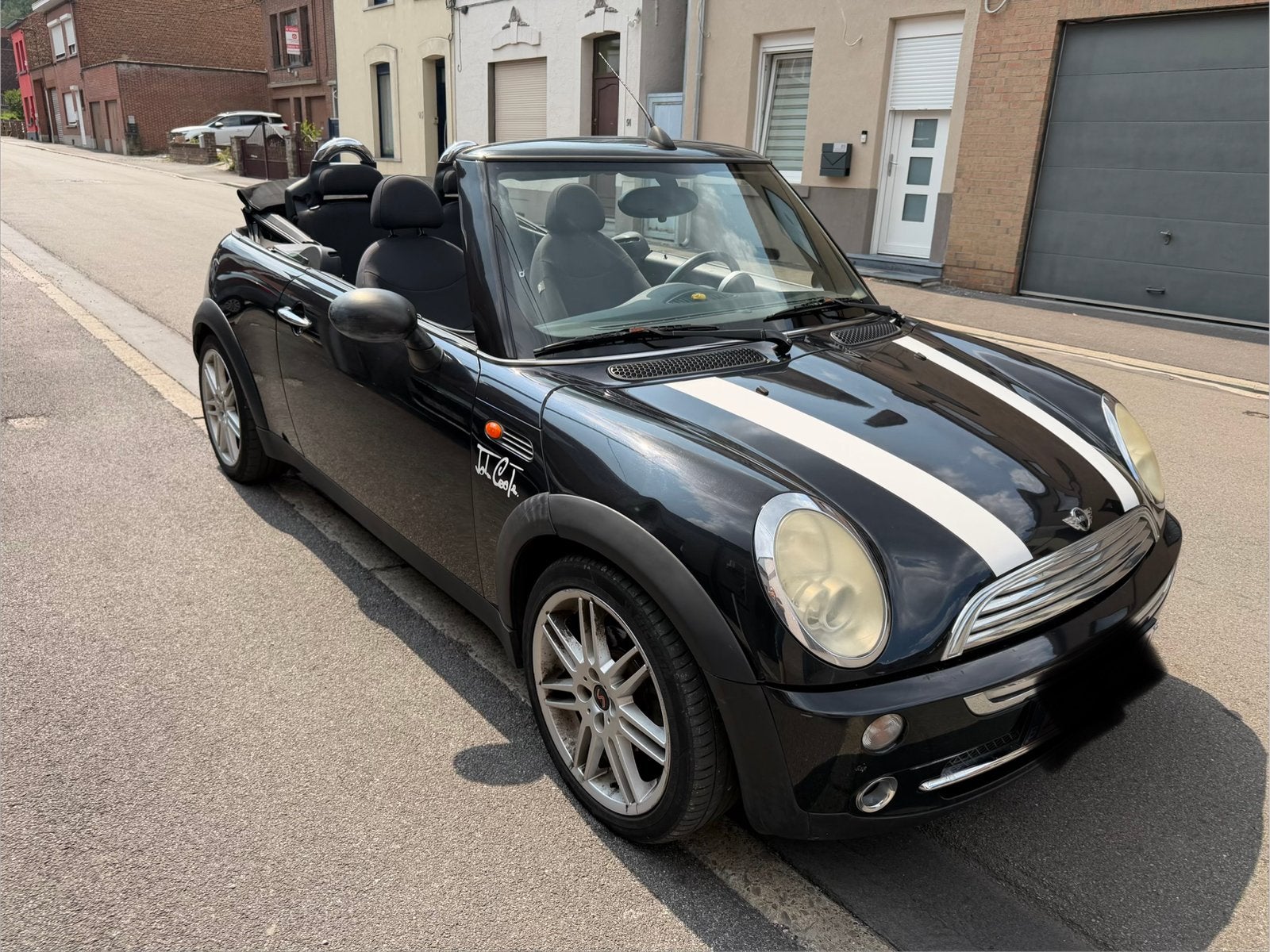 Mini cooper cabrio full airco, Autos, Achat, Cabriolet, Air conditionné, Particulier