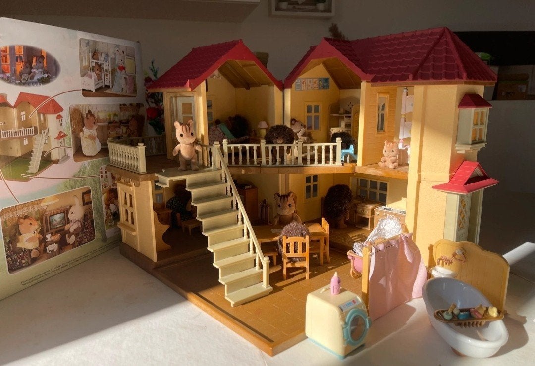 familles sylvaniennes, Enlèvement ou Envoi, Utilisé, Maison de poupées