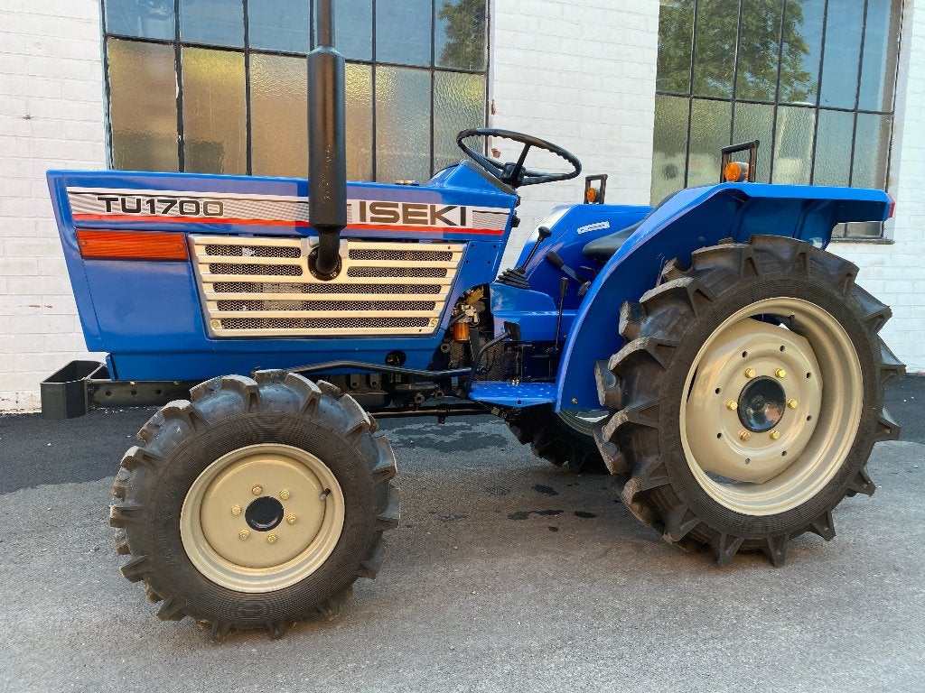 Tracteur Iseki TU1700 - 17CV - 4x4 - MICROTRACTORS.COM, Autres marques, Jusqu'à 2500, Jusqu'à 80 ch, Enlèvement