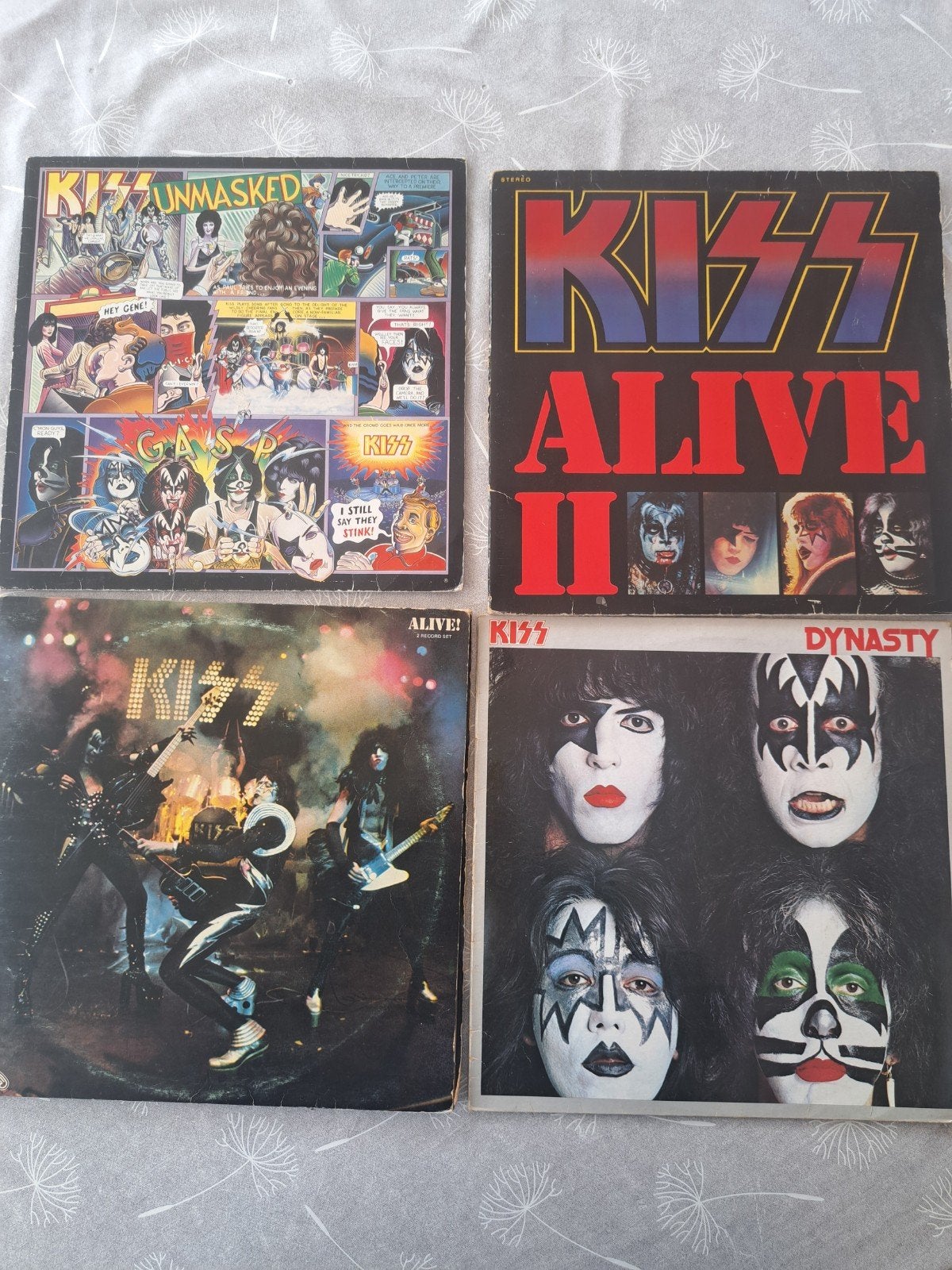 Lot LP's, Cd's en Dvd's, Vinyl | Hardrock en Metal, Ophalen, Gebruikt, 1970 - 1979, 12 inch