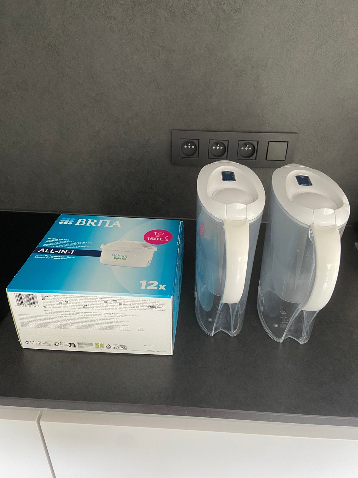 12 filtres à eau Brita Maxtra Pro, dont 2 carafes à eau, Bijoux, Sacs & Beauté, Beauté | Soins de la bouche, Enlèvement ou Envoi