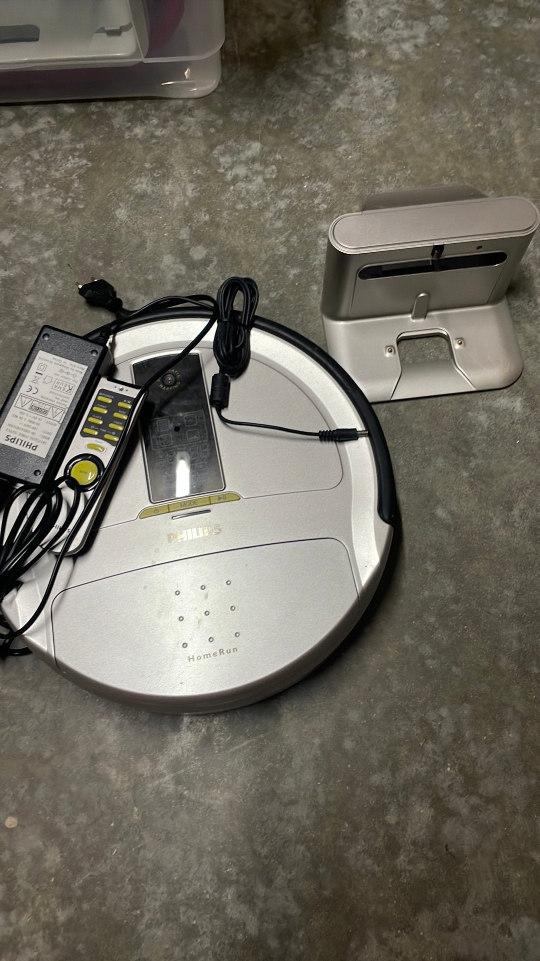 Aspirateur robot, Enlèvement ou Envoi, Comme neuf, Aspirateur robot, Philips