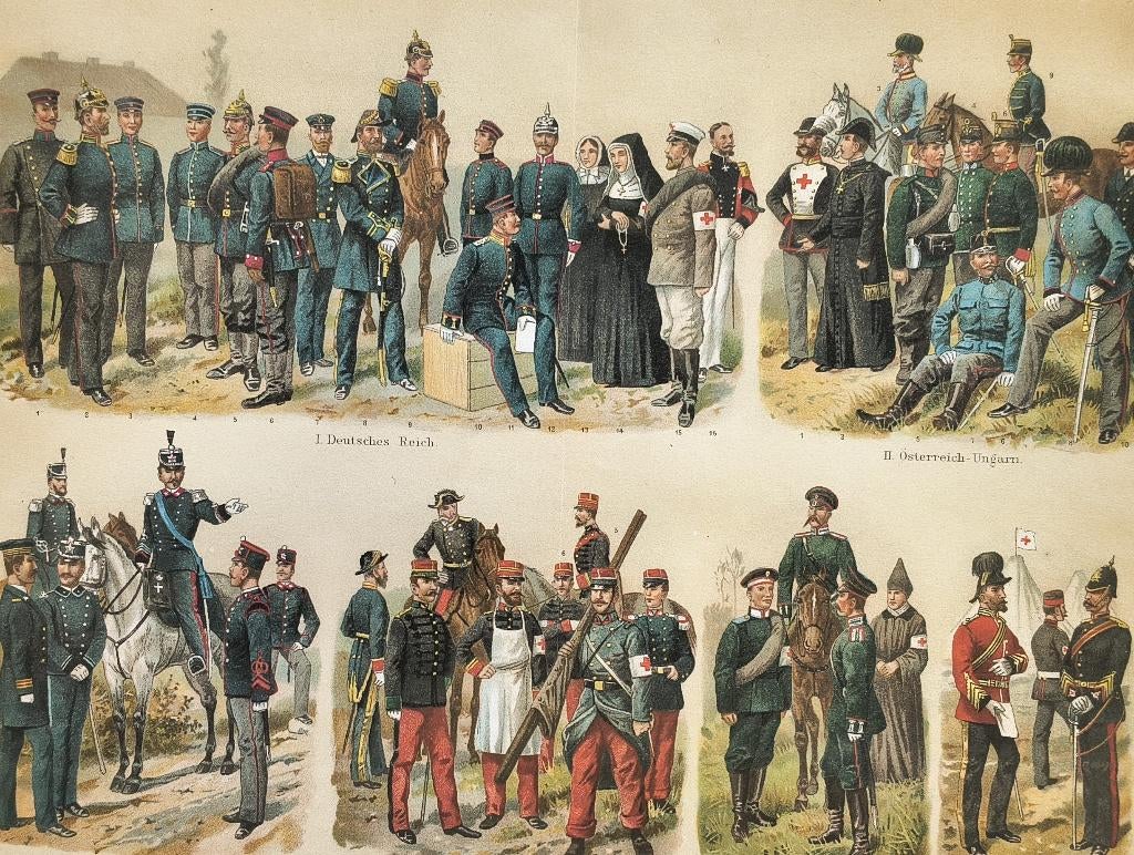 Sanitätskorps (medische korpsen), Ophalen of Verzenden