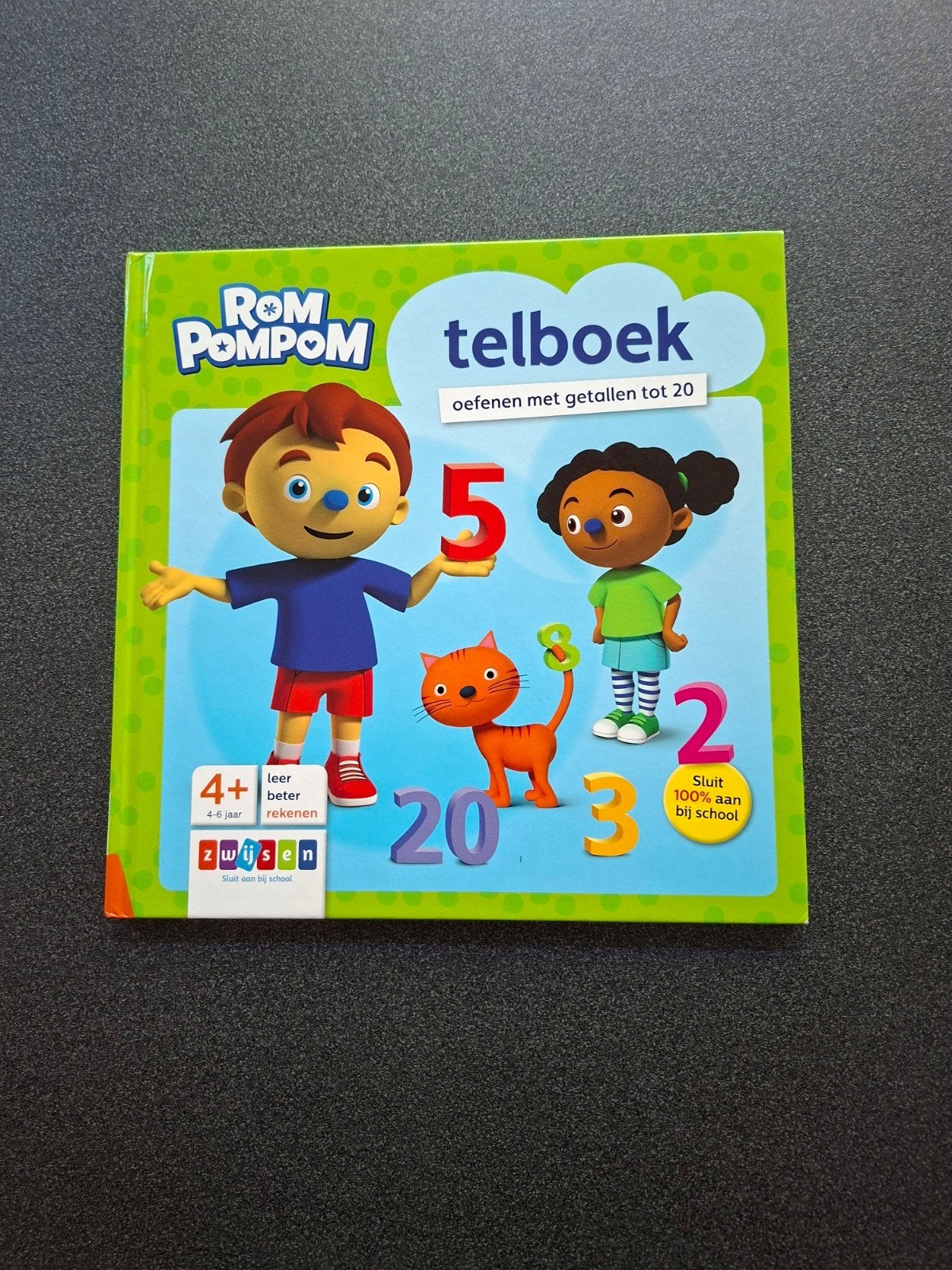 Rom pompom telboek, Boeken, Ophalen, Zo goed als nieuw