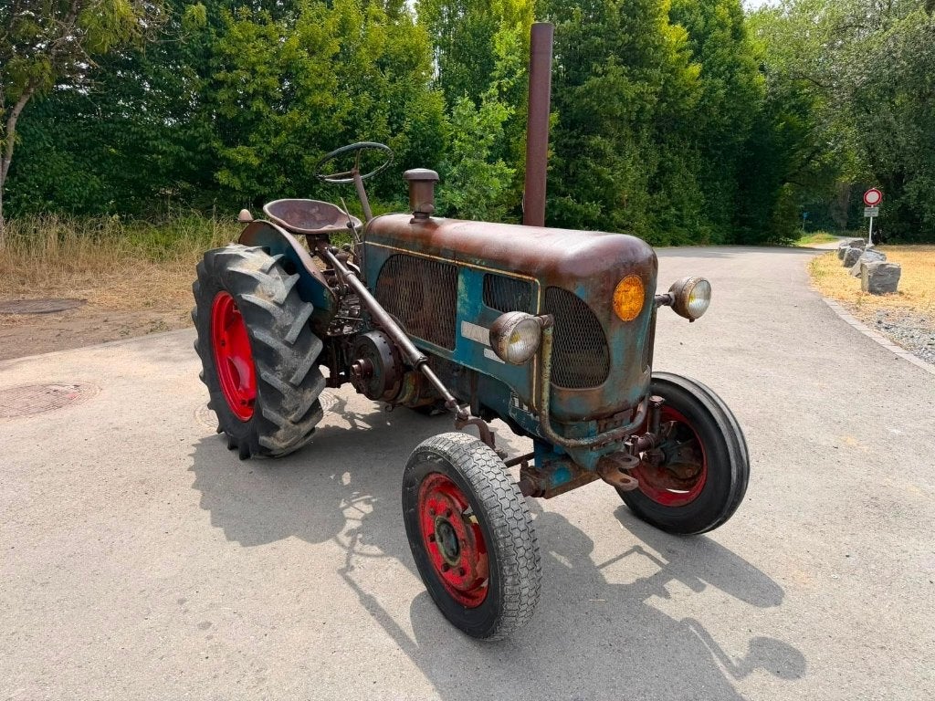 Lanz 2402 vigneron, Zakelijke goederen, Landbouw | Tractoren, Tot 2500, Oldtimer, Tot 80 Pk, Ophalen