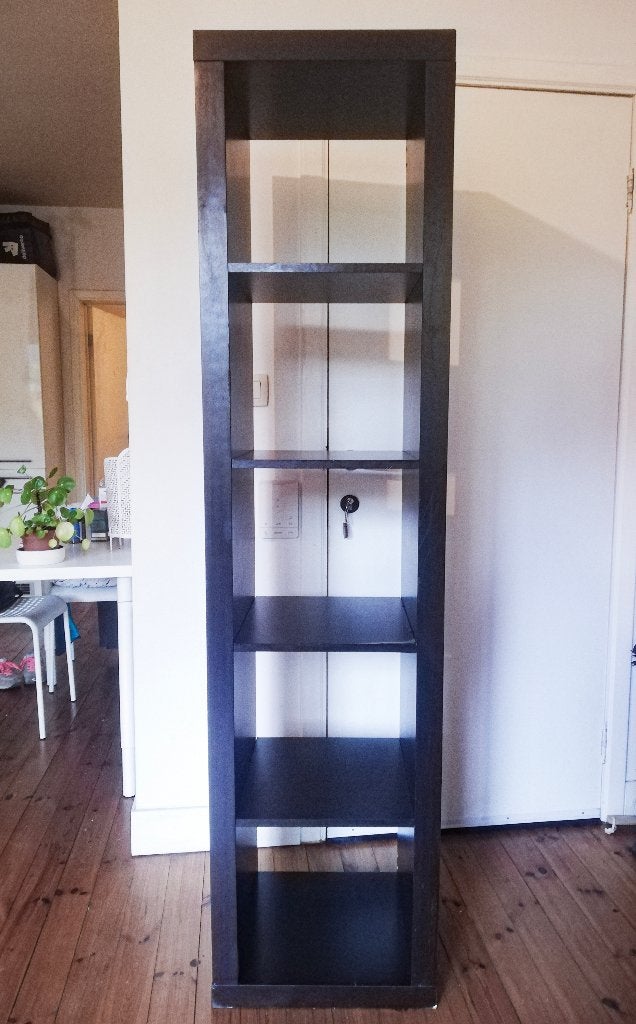 Stevig Boekenkast, Huis en Inrichting, Kasten | Boekenkasten, Ophalen, Met plank(en), Gebruikt, 150 tot 200 cm