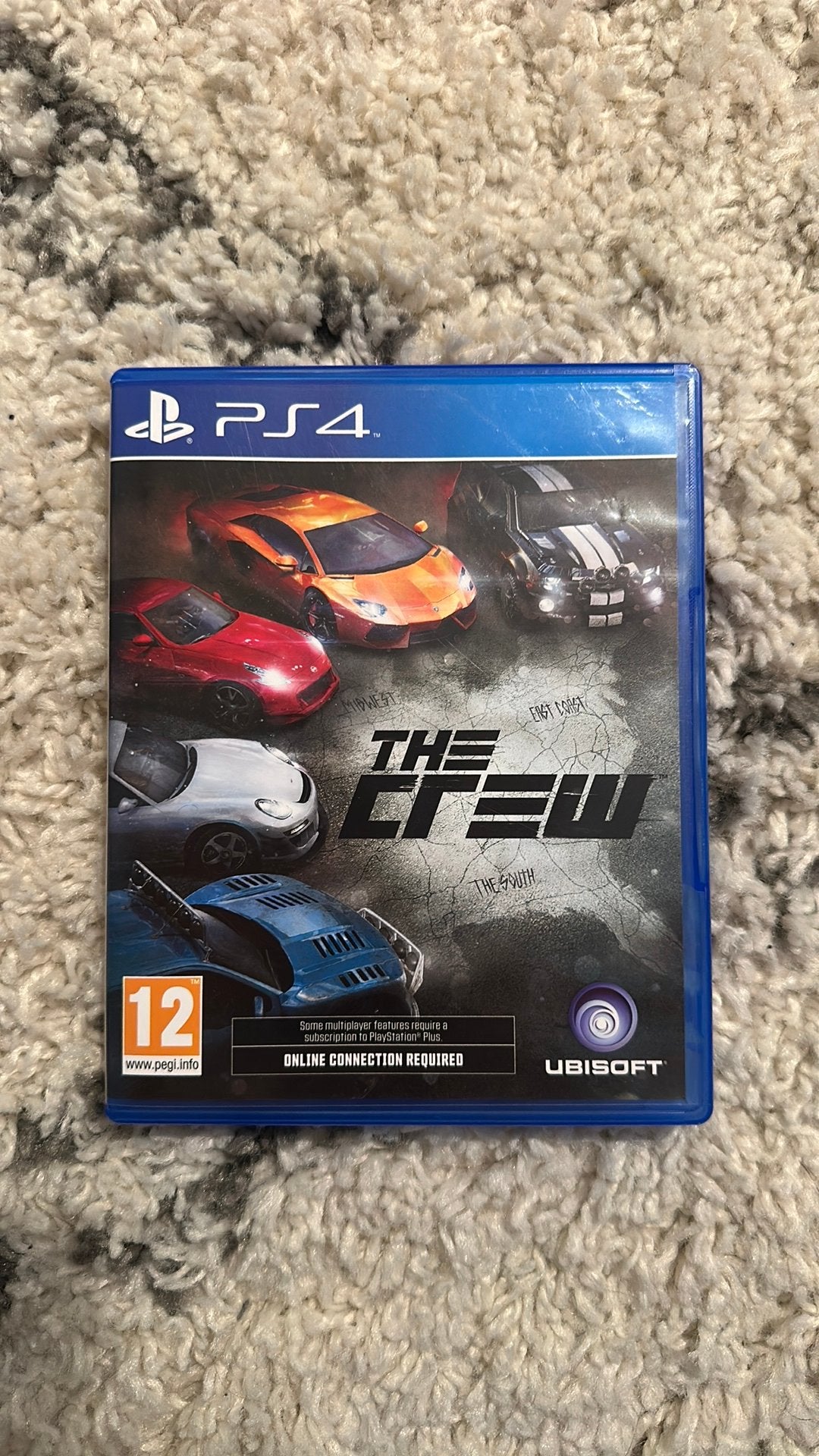 The Crew - PlayStation 4, Consoles de jeu & Jeux vidéo, Jeux | Sony PlayStation 4, 1 joueur, Enlèvement ou Envoi, Comme neuf, Sport