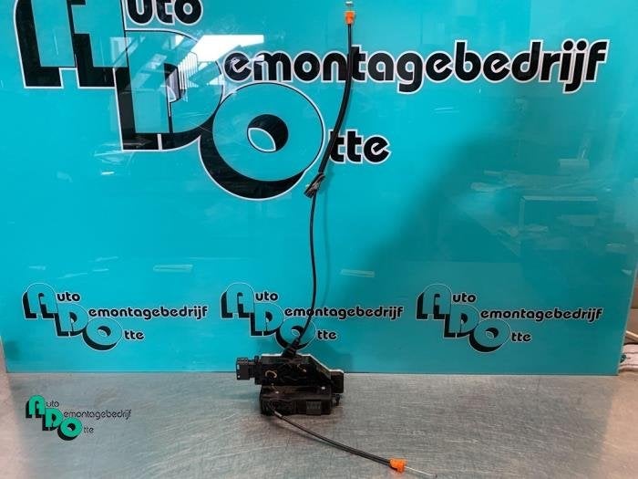 Deurslot Mechaniek 4Deurs links-achter van een Citroen C4 Gr, Gebruikt, -, Ophalen of Verzenden, -