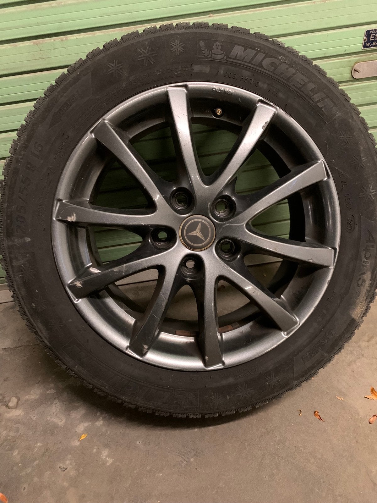 Jante Mercedes 205/55R16, Autos : Pièces & Accessoires, Pneus et Jantes, 16 pouces, Véhicule utilitaire, 205 mm