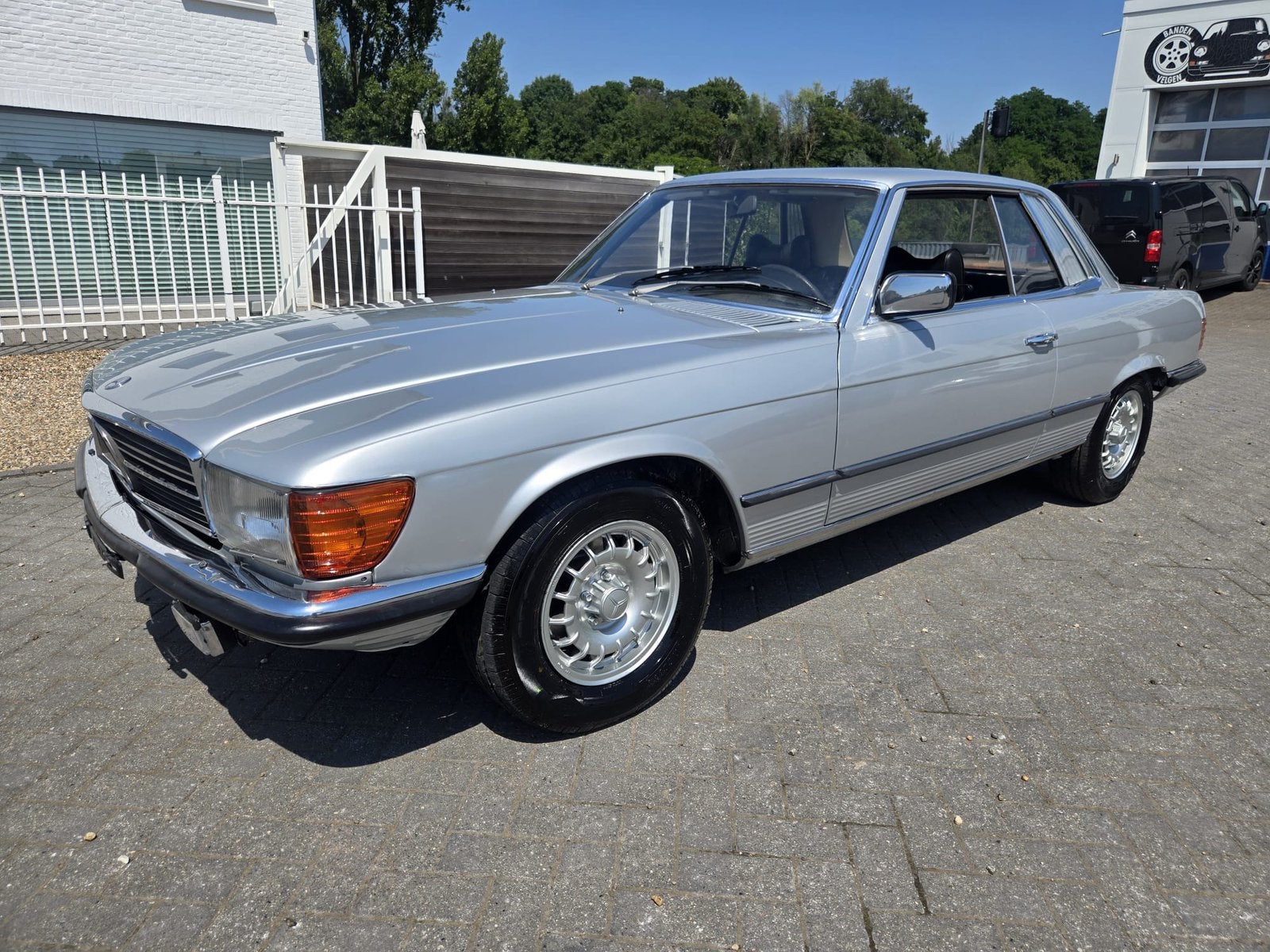 Mercedes SLC 450 in uitstekende staat!!, Auto's, Automaat, Leder, SLC, Particulier