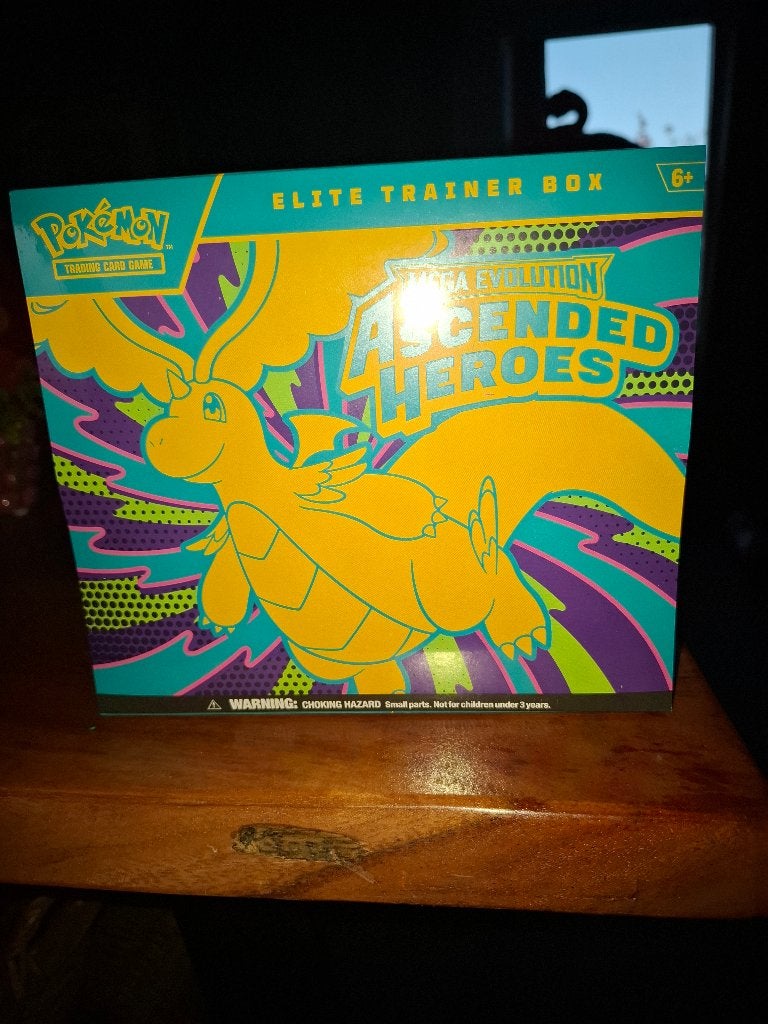 Pokémon, Ophalen, Nieuw, Boosterbox, Foil