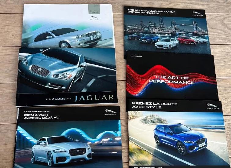 53 BROCHURES ALFA, NISSAN, MERCEDES, VW, JAGUAR, …, Ophalen of Verzenden, Zo goed als nieuw, Mercedes