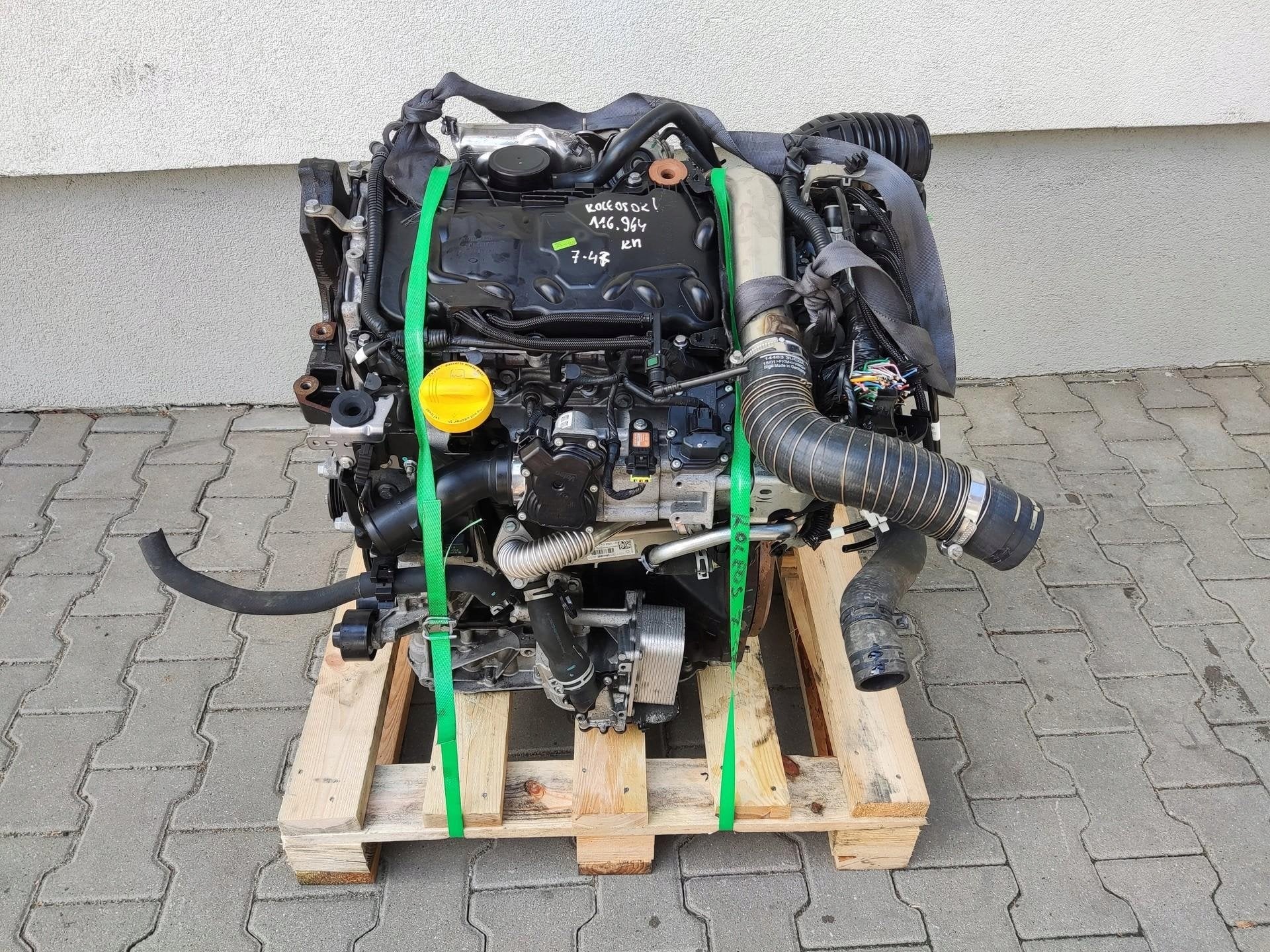 Moteur M9R865 Complet QASHQAI NISSAN X-TRAIL RENAULT KOLEOS, Verzenden, Gebruikt, Overige automerken