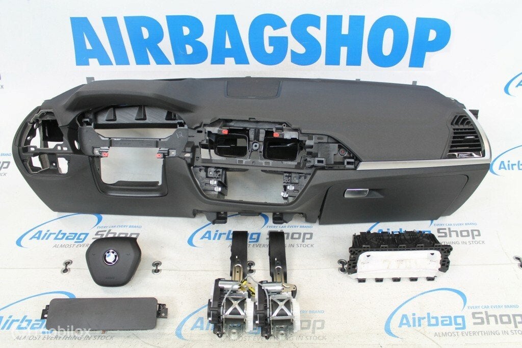 Airbag kit Tableau de bord noir HUD speaker BMW X3 G01, Enlèvement ou Envoi, Utilisé