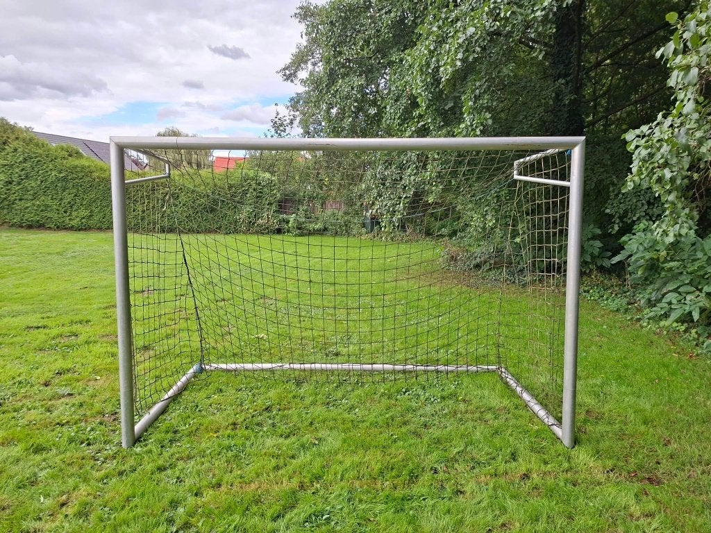 But de football en aluminium Avyna 300 x 200 cm, Sports & Fitness, Enlèvement, Utilisé, Autres types