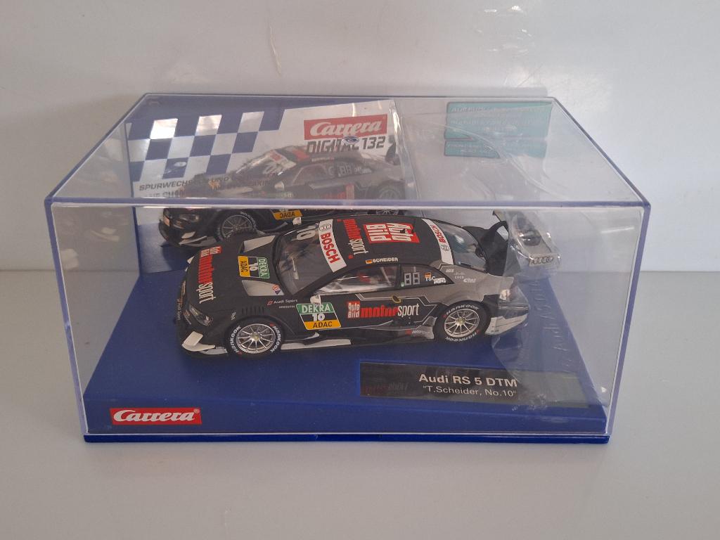 Carrera Digital 132 30779 Audi RS 5 DTM Schneider DE LAATSTE, Racebaan, Carrera, Nieuw, Ophalen of Verzenden