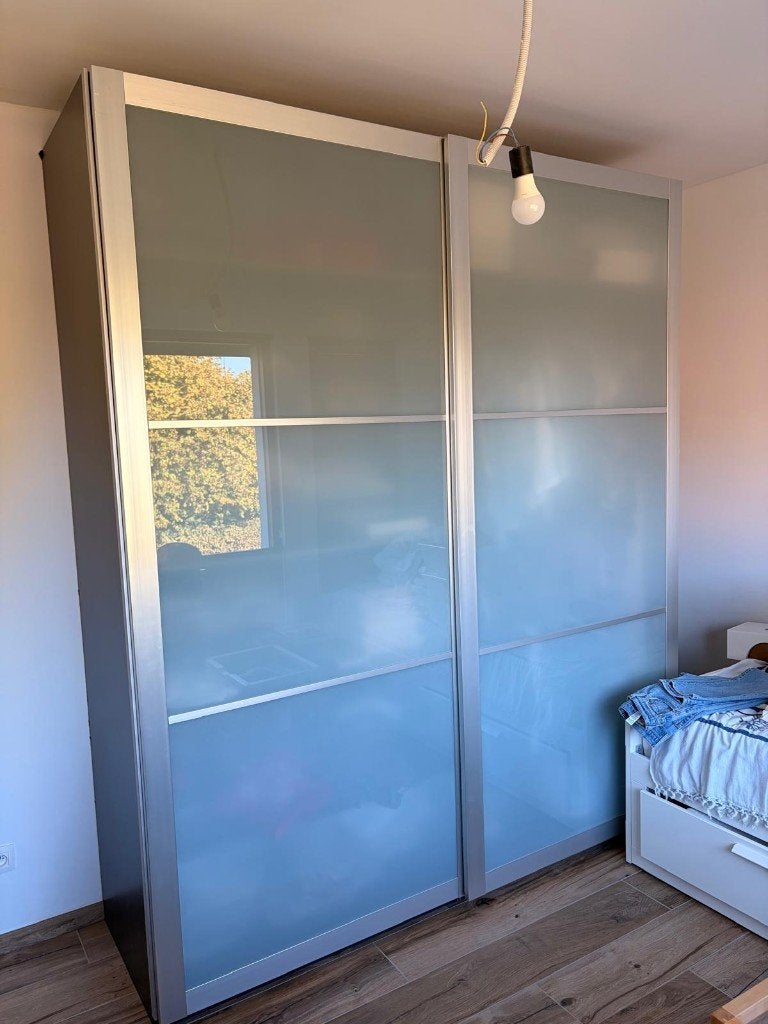 Armoire dressing IKEA PAX, Ophalen, Met deur(en), Gebruikt, 200 cm of meer