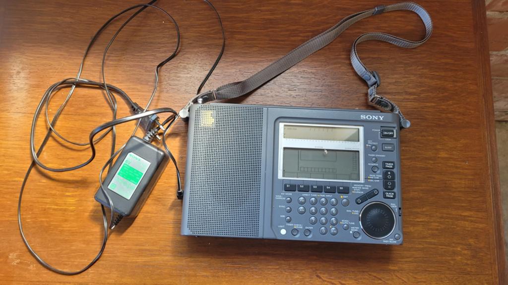 Walkman werkend, Ophalen, Gebruikt, Wereldontvanger