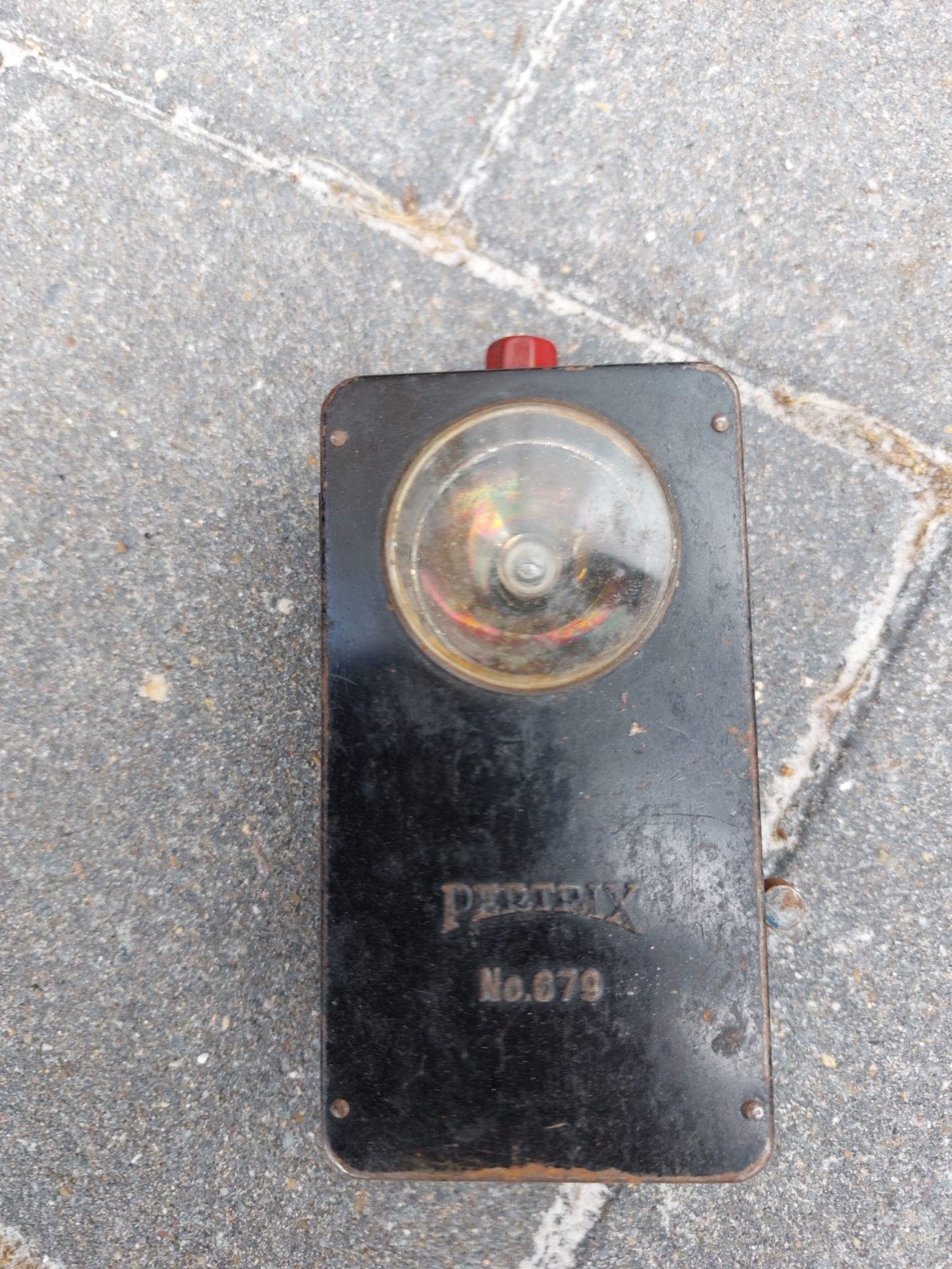 Lampe de poche Pertrix allemande WW2, Collections, Objets militaires | Seconde Guerre mondiale, Enlèvement ou Envoi, Armée de terre