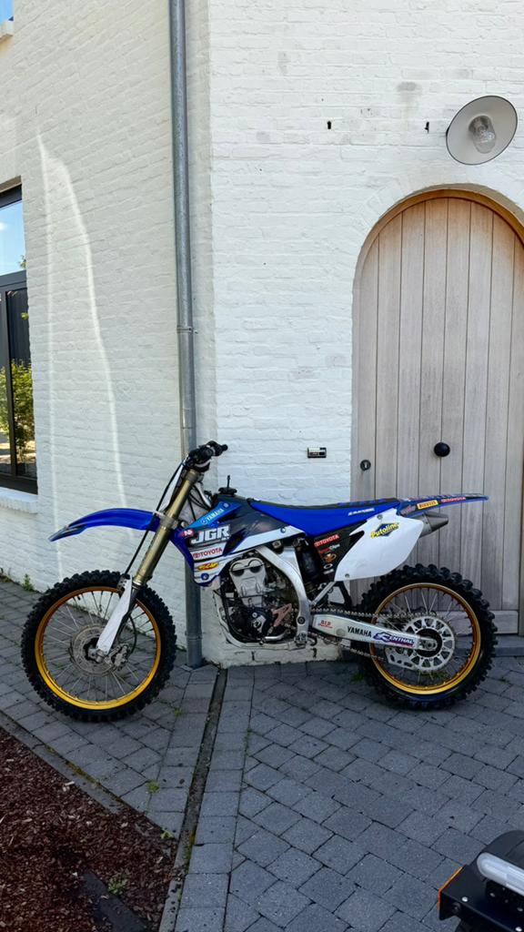 Yamaha yz 250, Motoren, Particulier