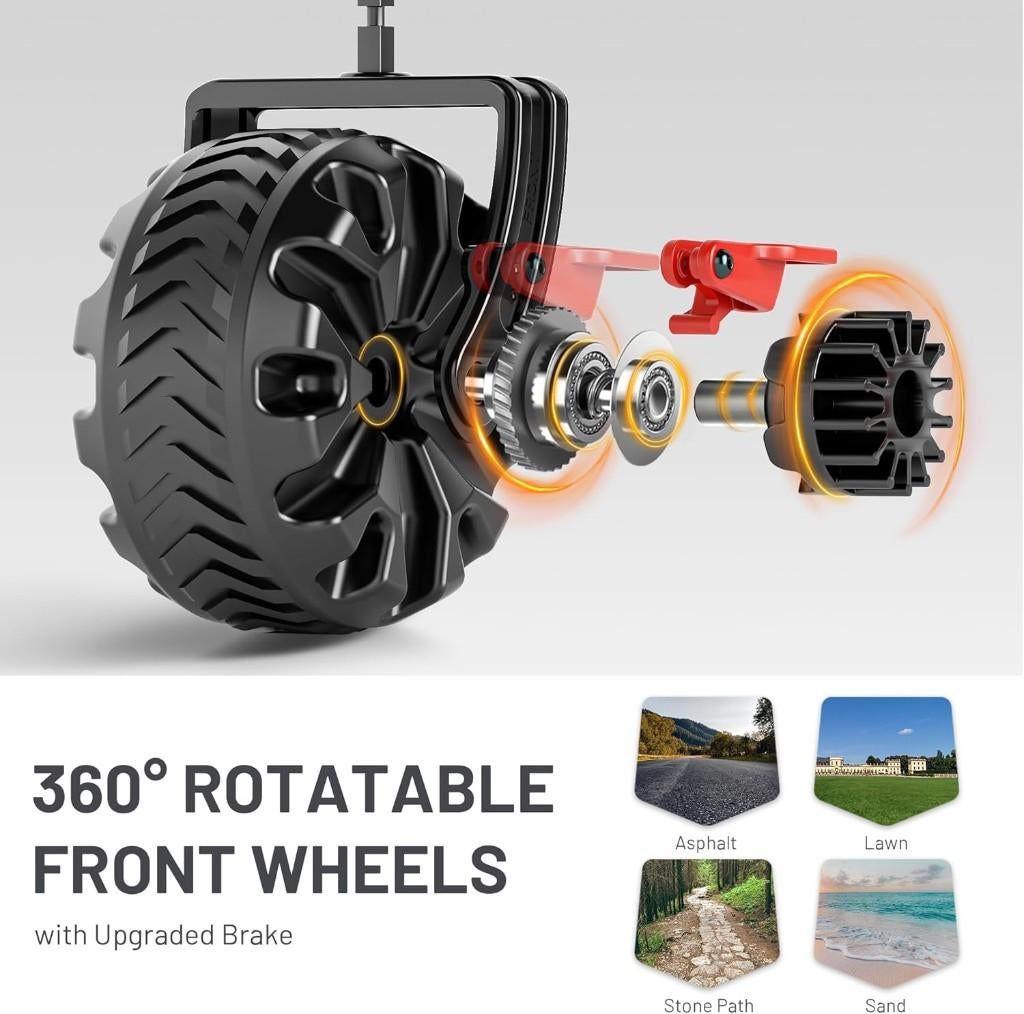 Opvouwbare transportwagen | bolderkar | GRATIS LEVERING, Caravans en Kamperen, Bolderkarren, TIMBER RIDGE, -, Verzenden, -