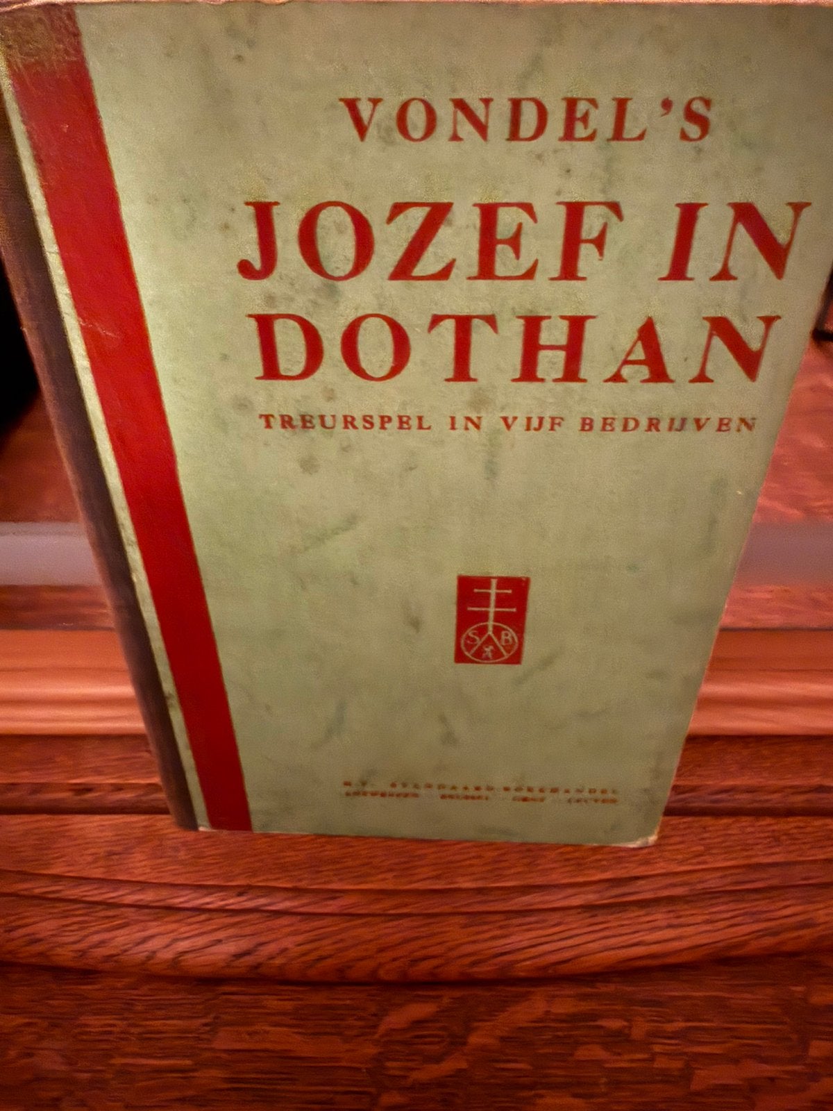 Jozef In Dothan, Ophalen of Verzenden, 20e eeuw of later, Zo goed als nieuw