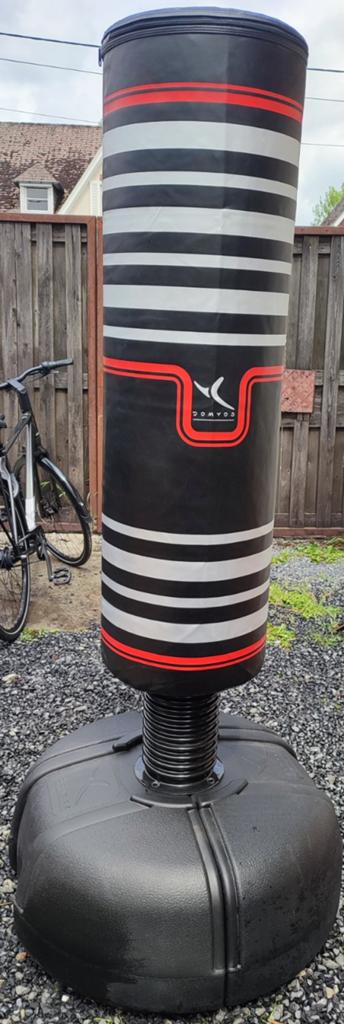 Domyos boksmachine / nieuwstaat, met doos, Ophalen