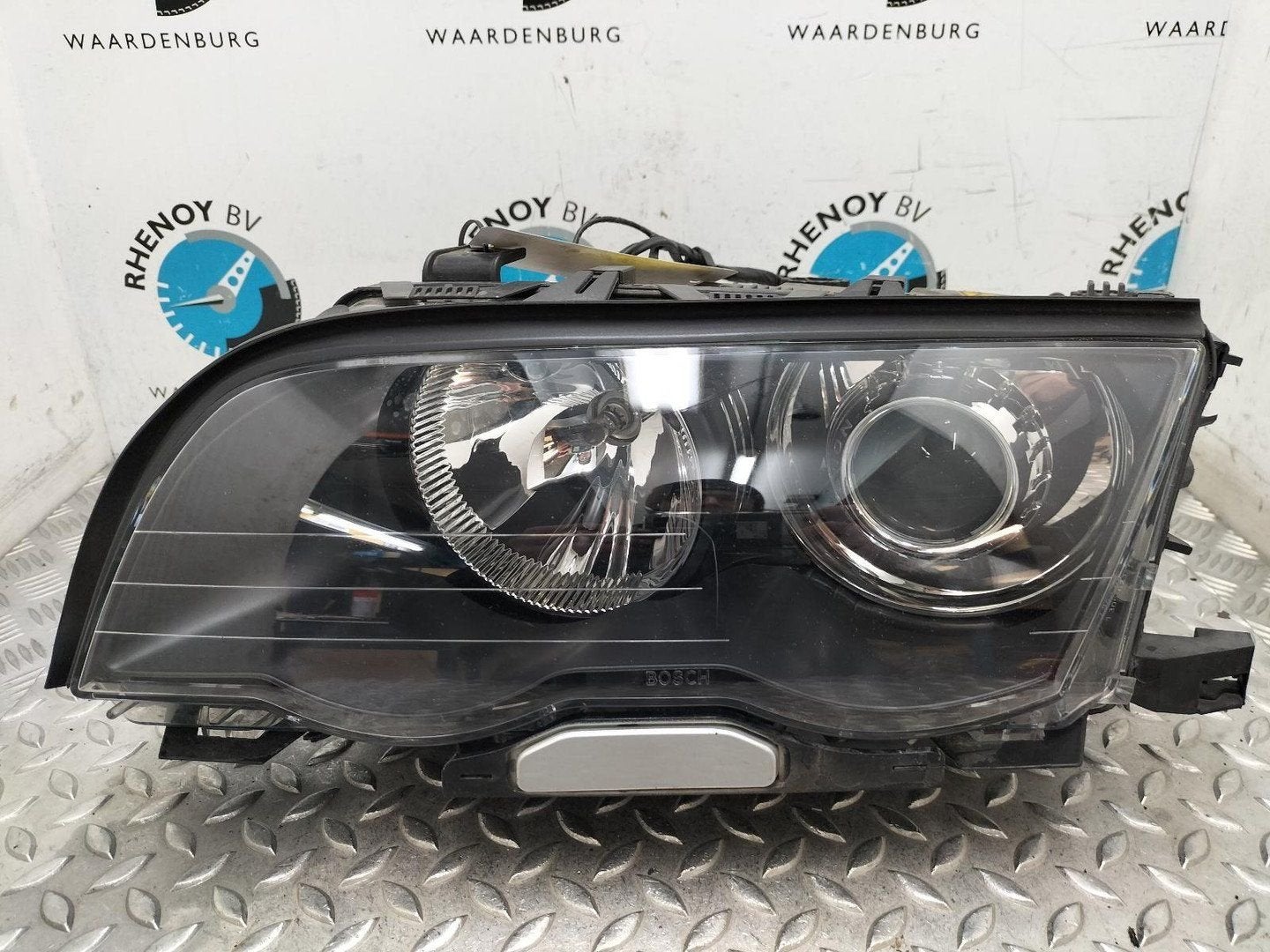 BMW 3 SERIES E46 316I Executive KOPLAMP L 2001, Auto-onderdelen, Ophalen of Verzenden, Gebruikt, ARN erkend