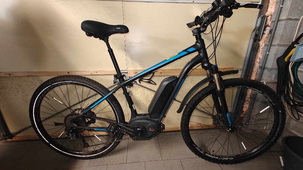 VTT Électrique Trek Powerfly+ 5 (2 Batteries 500Wh + 400Wh), Autres marques, Moins de 10 vitesses, Comme neuf, Enlèvement