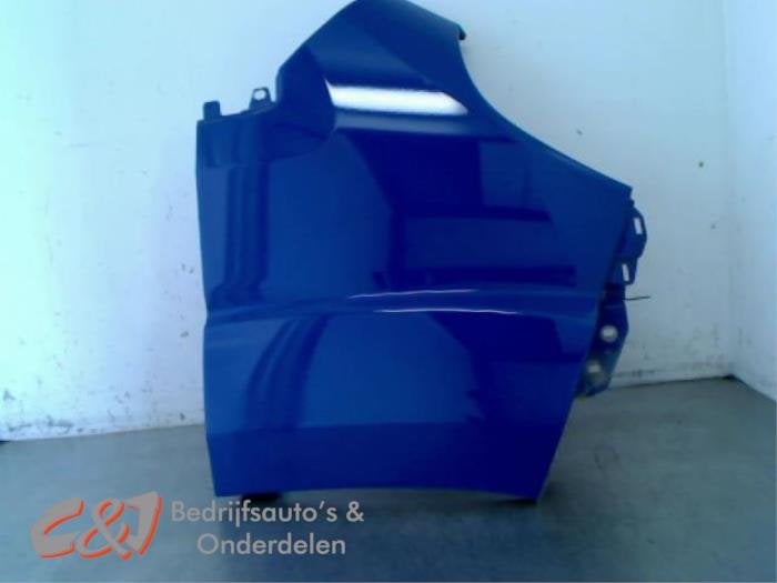 Aile avant droite d'un Peugeot Boxer (BLAUW), -, 3 mois de garantie, Utilisé, -