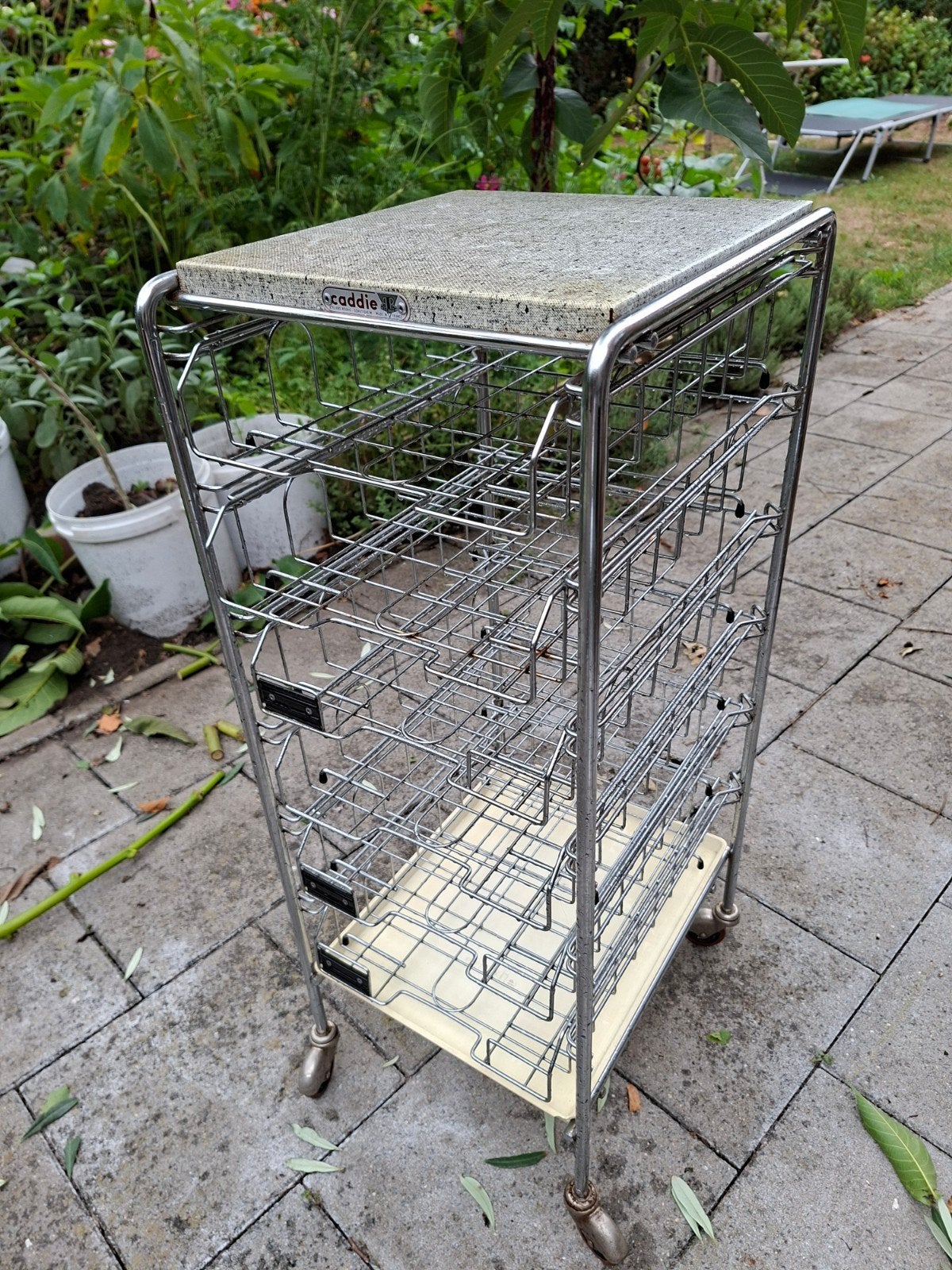 caddie rekje, Enlèvement