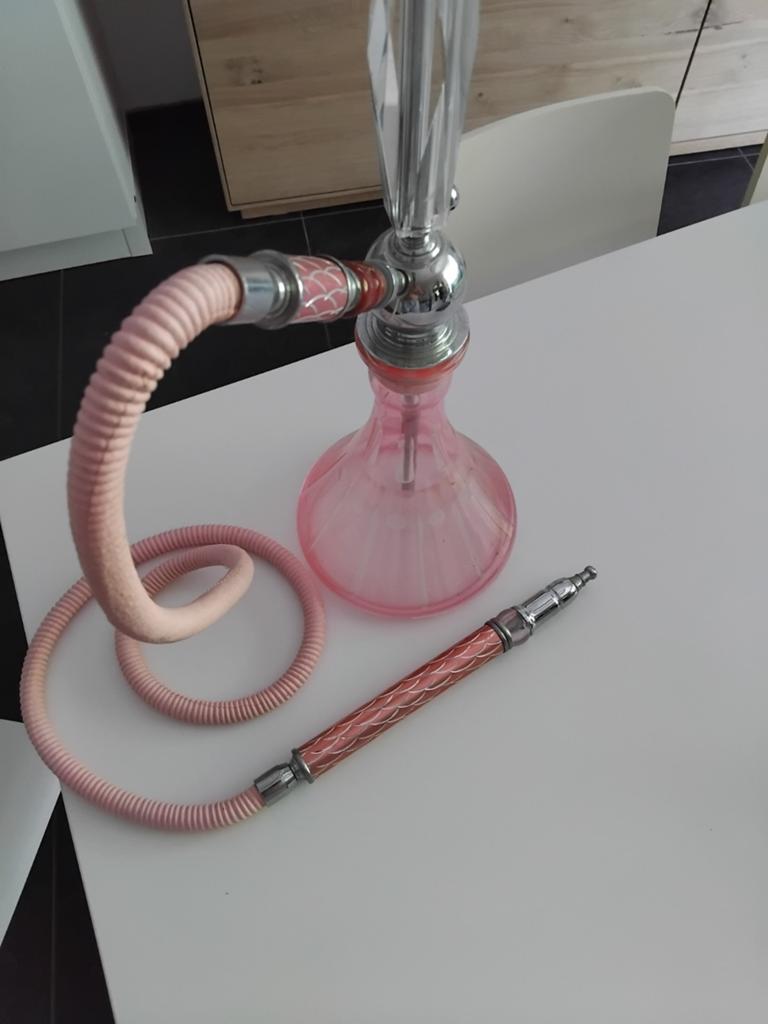 Chicha hauteur 55cm, Enlèvement