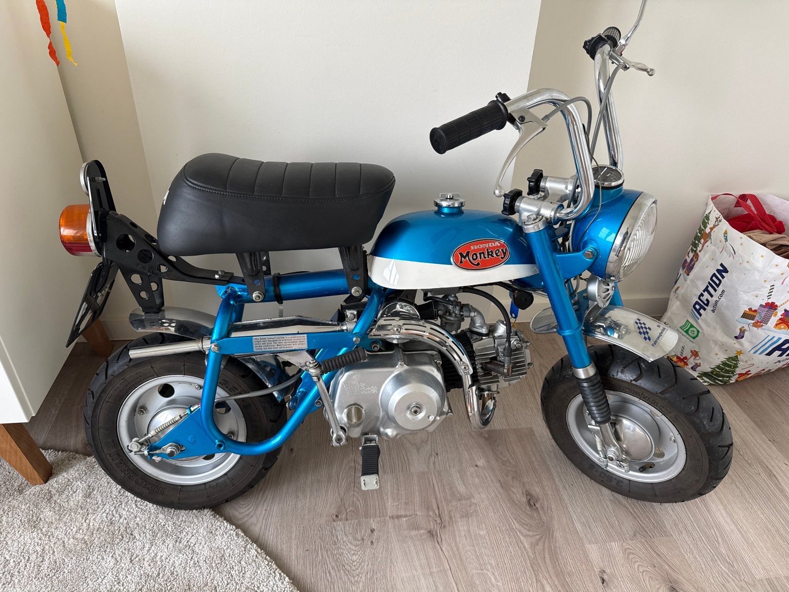 Honda monkey, Fietsen en Brommers, Brommers | Honda, Ophalen, Zo goed als nieuw