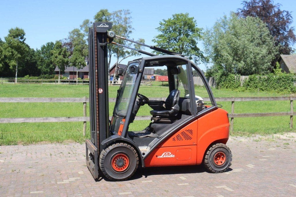 Veiling: Heftrucks, Ophalen, Diesel, Heftruck