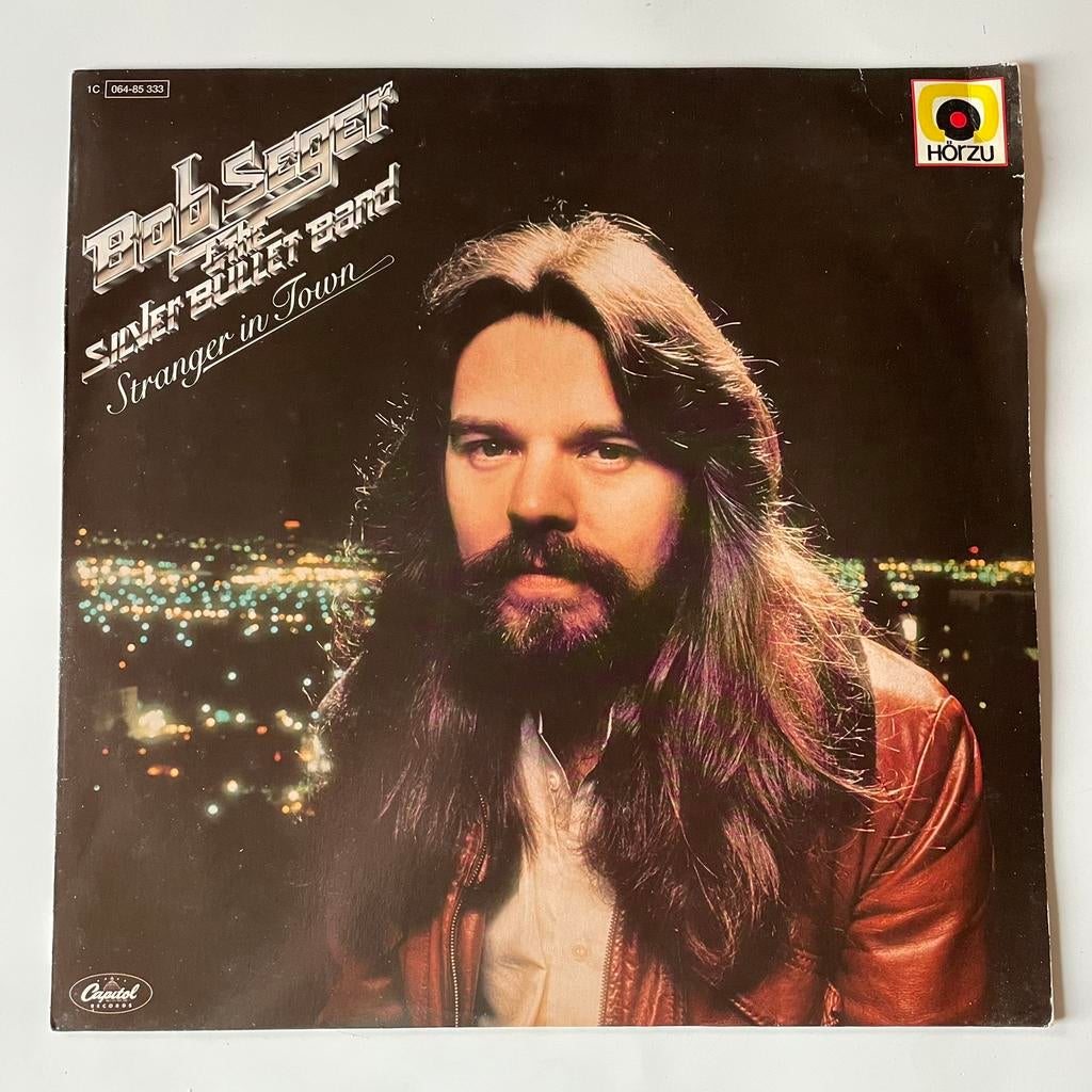 Bob Seger & The Silver Bullet Band - Stranger In Town, Ophalen of Verzenden, Zo goed als nieuw