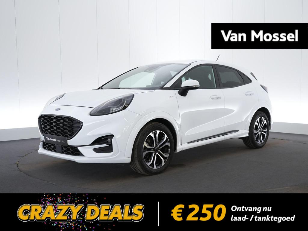 Ford Puma ST-Line - Winterpack - Weinig KM - 2024, Auto's, Ford, Bedrijf, Te koop, Puma, Airbags, Airconditioning, Bluetooth, Centrale vergrendeling