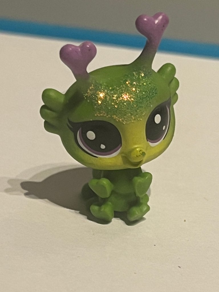Vintage Littlest Pet Shop Rainbow Glitter Rups #16, Ophalen of Verzenden, Zo goed als nieuw
