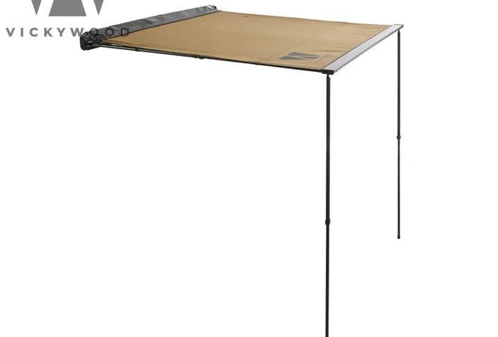 Vickywoof luifel/awning 140x200 beige, Enlèvement, Comme neuf