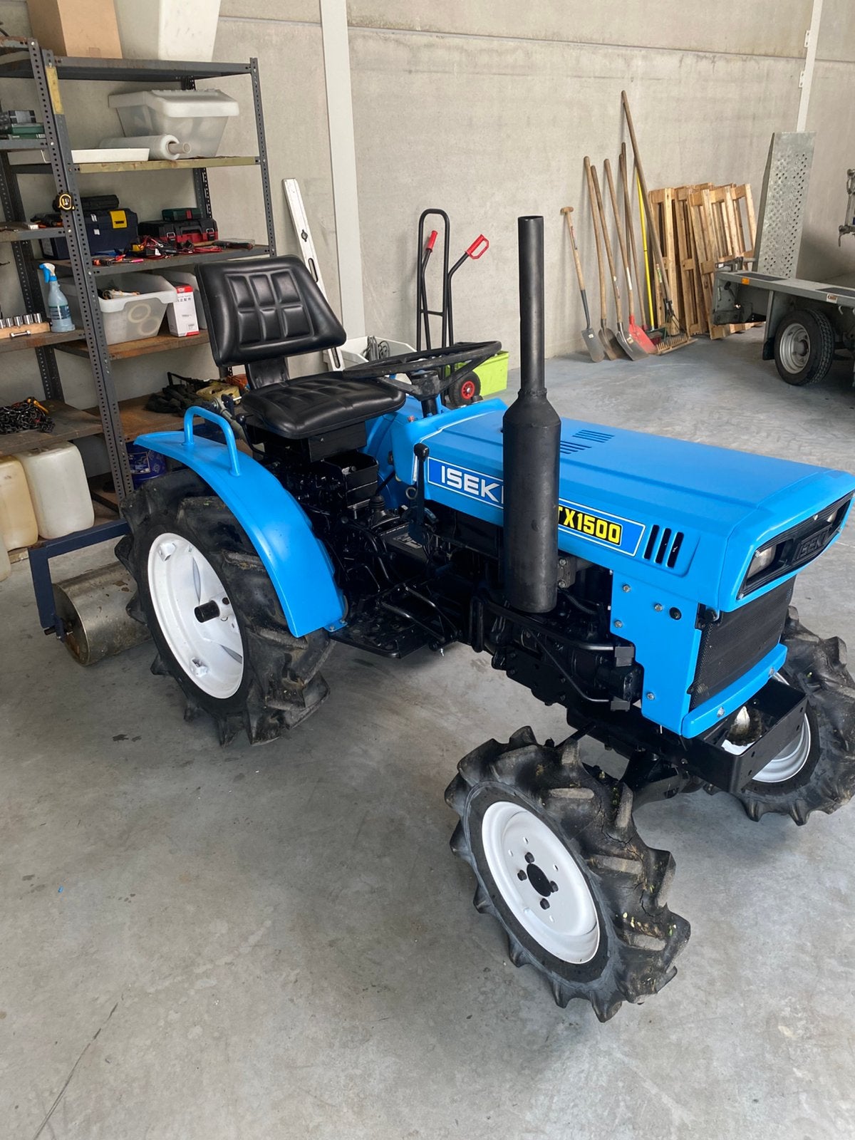 Iseki tx1500f minitractor, Articles professionnels, Agriculture | Tracteurs, Enlèvement, Oldtimer/Ancêtre, Jusqu'à 80 ch, Autres marques