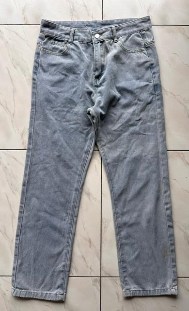 Jean pâle taille M (nr7406), Enlèvement ou Envoi, Porté, Bleu