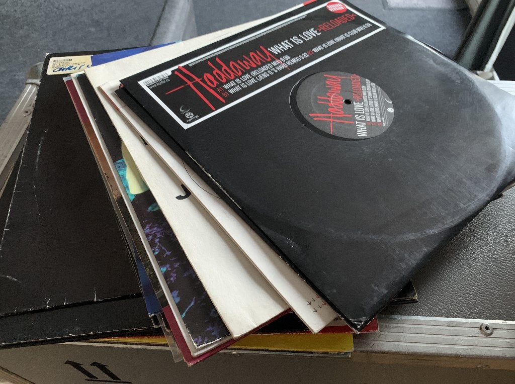 bundel vinyls 12 inch (23) genre dance  =55 euro! incl verz, Ophalen of Verzenden, 12 inch, Dance