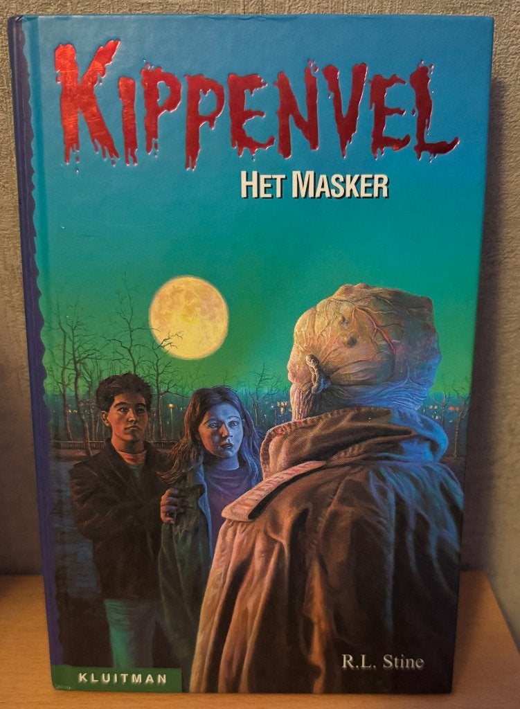 Kippenvel Het Masker, Boeken, Ophalen of Verzenden, Gelezen, R.L. Stine, Fictie