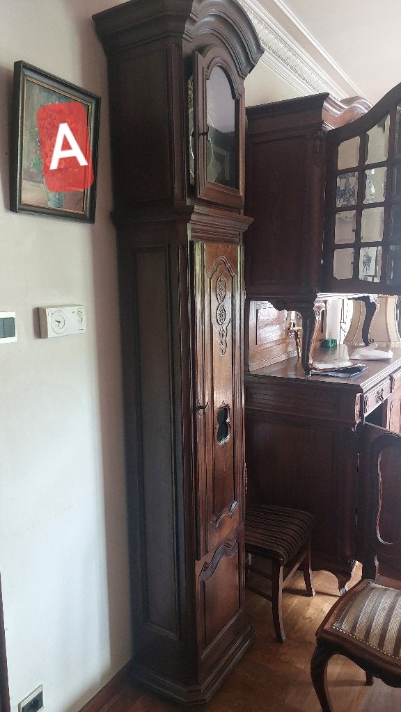 Antiek klok, Enlèvement