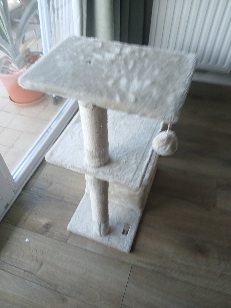 Arbre a chat, Animaux & Accessoires, Enlèvement ou Envoi, Comme neuf, Griffoir