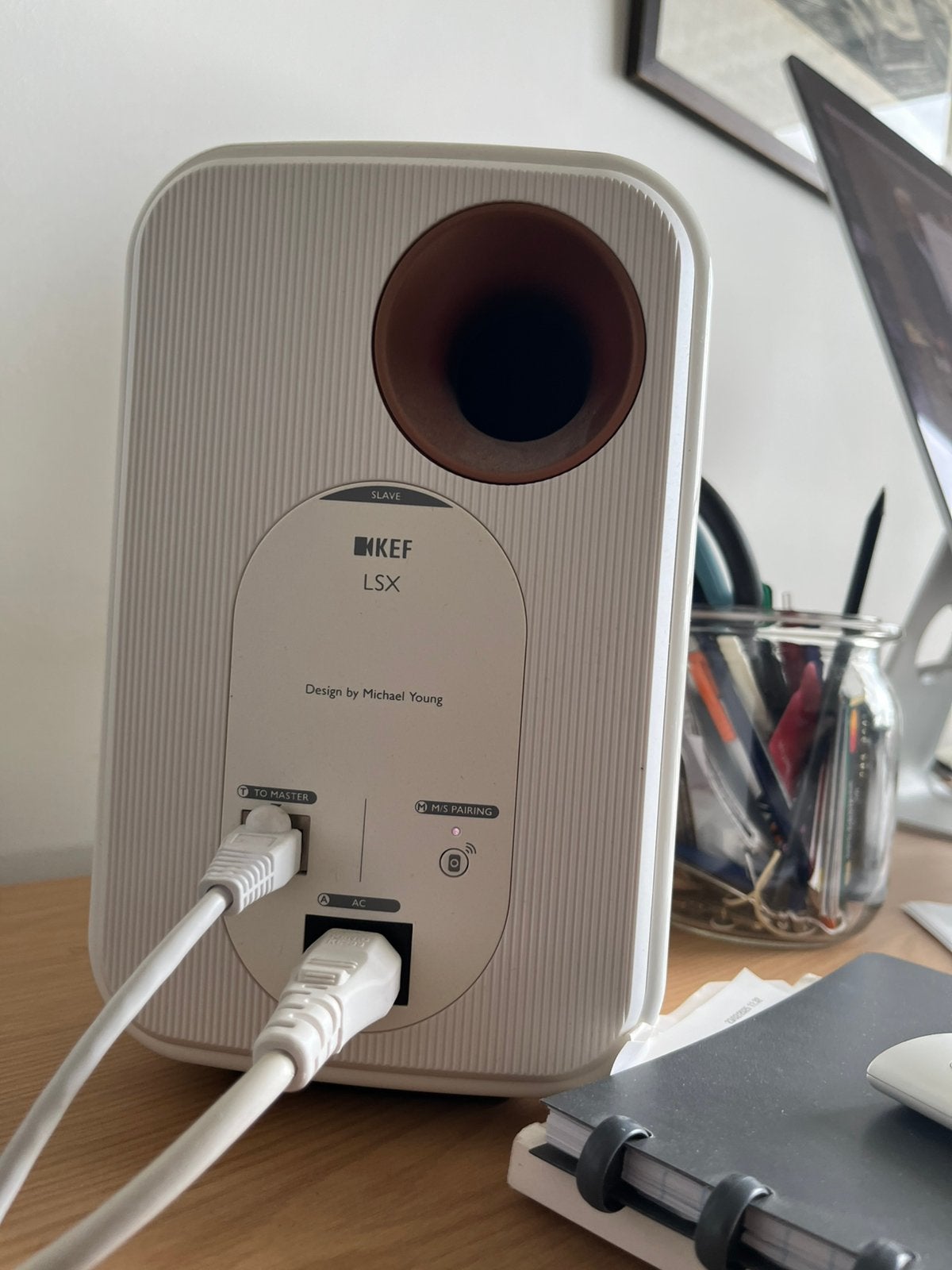 KEF LSI wifi luidsprekers, TV, Hi-fi & Vidéo, Enceintes, Enceinte d'étagère, Enlèvement ou Envoi, Bluetooth, 60 à 120 watts