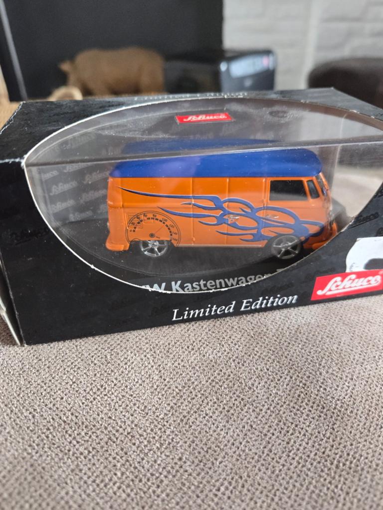 Miniature VW Kastenwagen T1 Tuning Car 1:43 - SCHUCO, Enlèvement