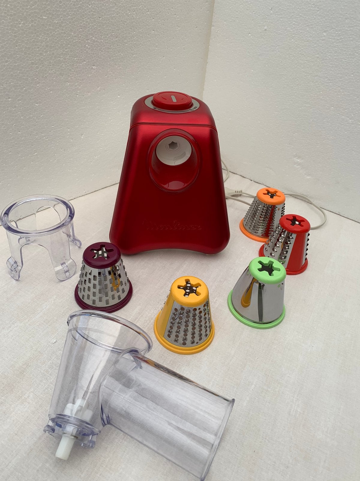 MOULINEX - fresh express max - avec accessoires, Elektronische apparatuur, Blenders, Ophalen, Zo goed als nieuw