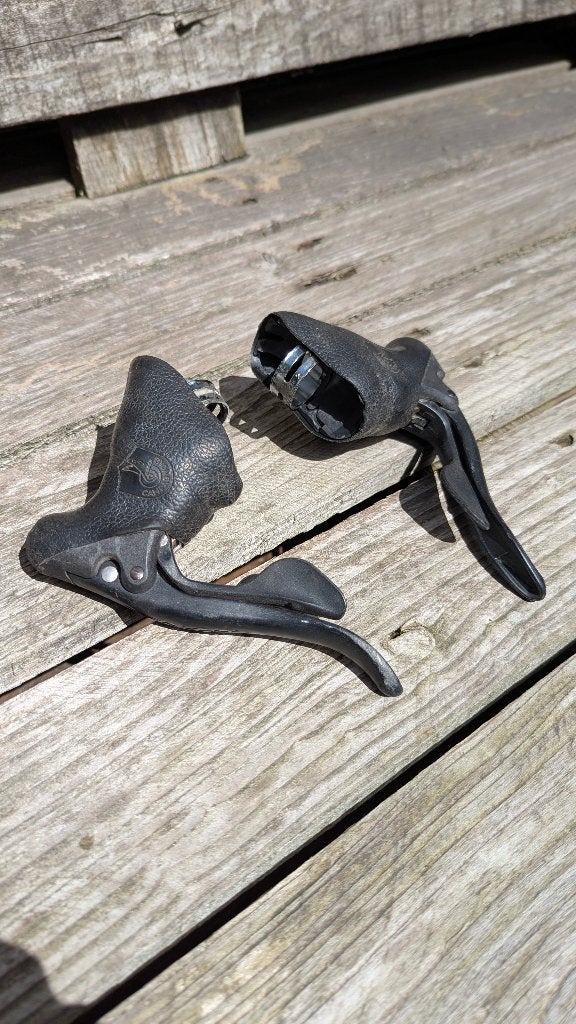 Manettes de vitesses Campagnolo Xenon, Vélos & Vélomoteurs, Vélos Pièces, Campagnolo, Enlèvement, Utilisé, Autres types