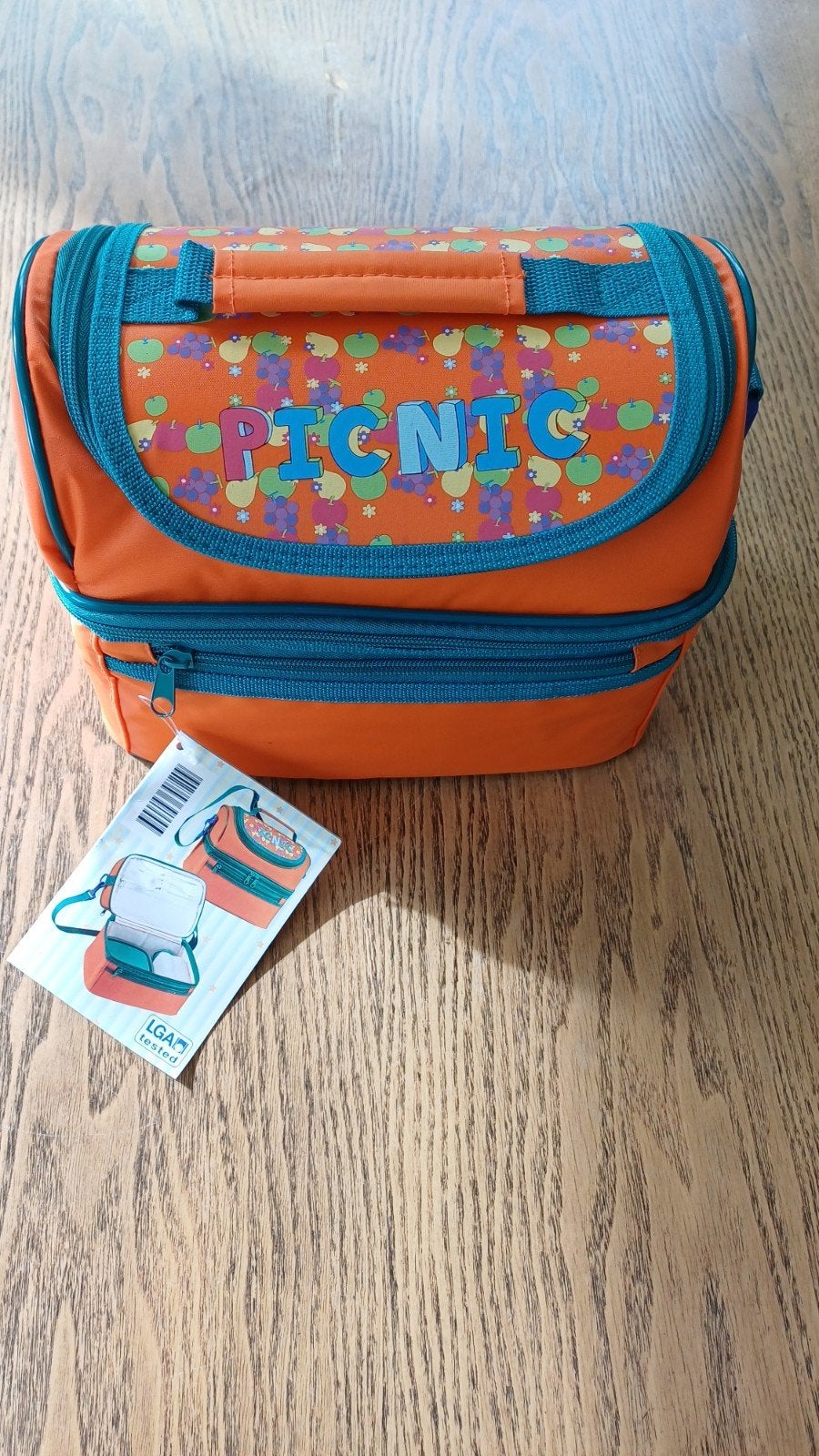 2 sacs de rangement pour pique-nique à accrocher, remplis, n, Enlèvement ou Envoi, Neuf