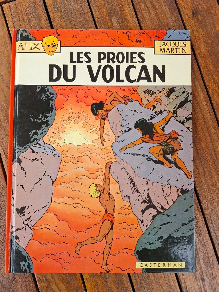 ALIX N14 LES PROIES DU VOLCAN EO  1978 TBE, Enlèvement ou Envoi, Une BD, Comme neuf, Jacques Martin